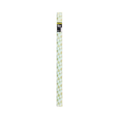 Roll Wrap With Gold Print 70cmx3m