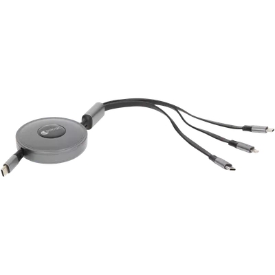 Nabíjecí a datový kabel 3 v 1 Sologic
