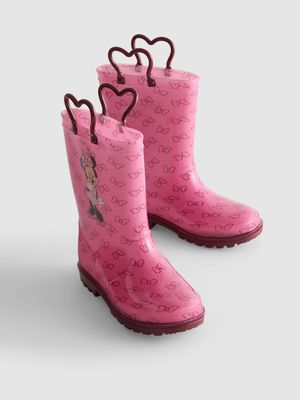 Botas de agua de Minnie Mouse de Disney