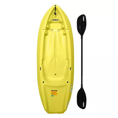 Lifetime 6 ft. Wave Sit-on-Top Youth Kayak, Yellow