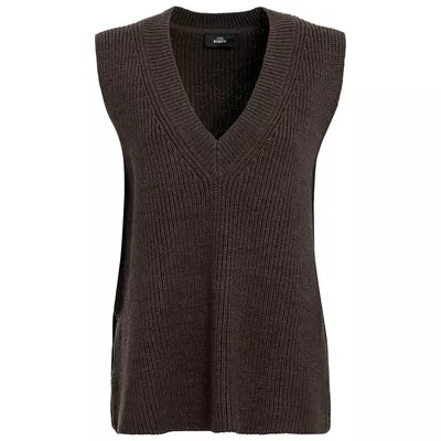 Damen Strickpullunder