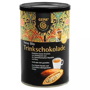 Gepa Bio Feinste Trinkschokolade 250g