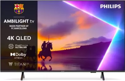 TV QLED PHILIPS 43PUS8550 Ambilight 2025 108cm