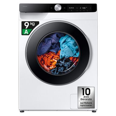 Samsung Lavatrice AI Control Ecodosatore 9Kg WW90D...