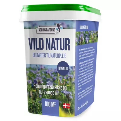 Blomsterfrø, Vild natur, mix