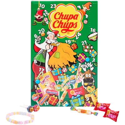 Adventní kalendář Chupa Chups