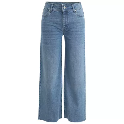 Damen Wide-Leg-Jeans