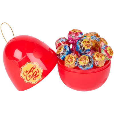 Velikonoční vajíčko Chupa Chups