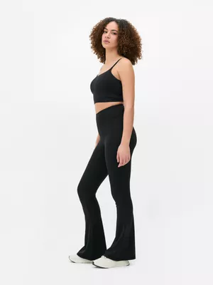 Leggings extrasuaves acampanados