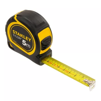 FLEXOMETRO BIMATERIA 5 M X 19 MM TYLON STANLEY