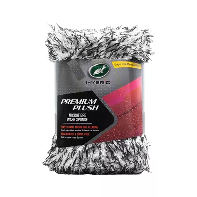 Turtle Wax Plush Microfibre Wash Sponge