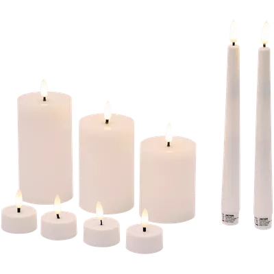 Sada LED svíček