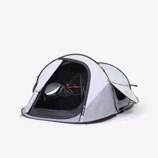 QUECHUA Tenda campeggio 2 SECONDS  FRESH&BLACK | 2 persone