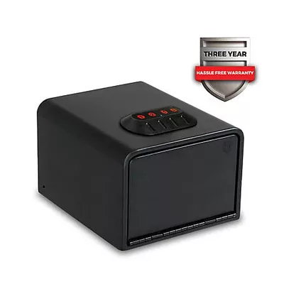 Sports Afield Home Defense 0.42 cu. ft. Quick Access Front Open Security Vault with Electronic Lock, Matte Black, SA-HD3