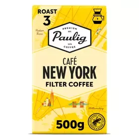 Paulig Café New York kahvi suodatinjauhatus 500g