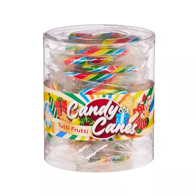 Candy Cane Tutti Frutti 50pk