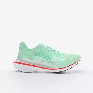 KIPRUN Scarpe running uomo KD 900X LD2 con piastra in carbonio verdi