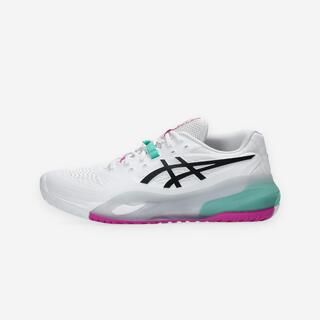 ASICS Scarpe tennis uomo Asics GEL RESOLUTION X bianco-rosa