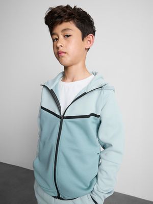 7-15 años | Sudadera con capucha y cremallera