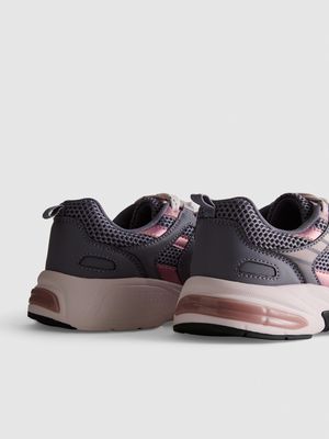 Zapatillas de caña baja a rayas