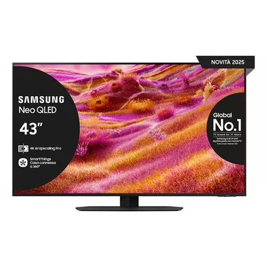 Samsung Smart TV 43” QE43QN90FATXZT Neo QLED 4K Mi...