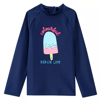 Mädchen UV-Badeshirt