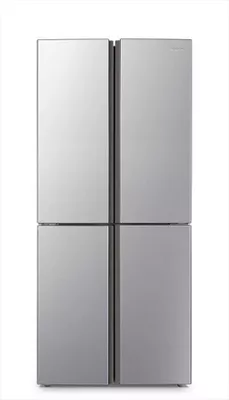 HISENSE - Frigorifero 3 e più porte RQ515N4AC2 Classe E 467l-Inox look