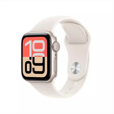 APPLE - Watch SE 3 GPS 40mm Alluminio-Sport Band Galassia - S/M