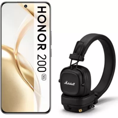 Smartphone HONOR Pack 200 + Casque Marshall