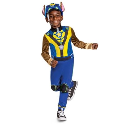 Paw Patrol Chase Dino Halloween Costume for Children, Toddlers Size 2T, by Disguise