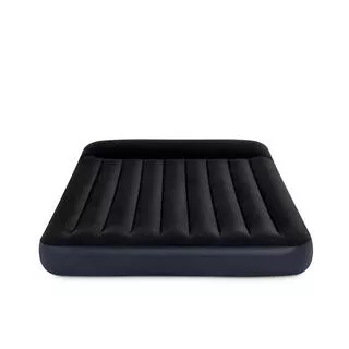 INTEX Intex 64150ND - Materasso Pillow Rest Matrimoniale Autogonfiante, 152x203x25 cm