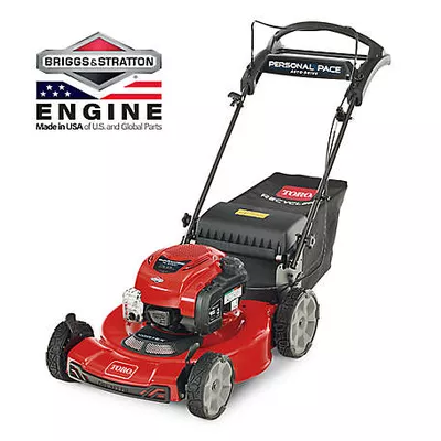 Toro 22 in. Recycler with Personal Pace Gas Lawn Mower