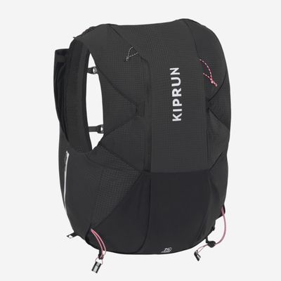 KIPRUN Batoh na trailový běh 900 15 l s hydrovakem 2 l
