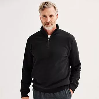 Men's Tek Gear® Ultra Soft Fleece 1/4-Zip Pullover