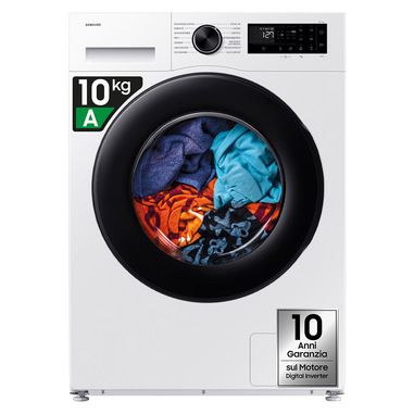 Samsung Lavatrice Crystal Clean 10Kg WW10FG5U34AEE...