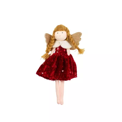 Christmas Tree Decoration Sequin Fairy