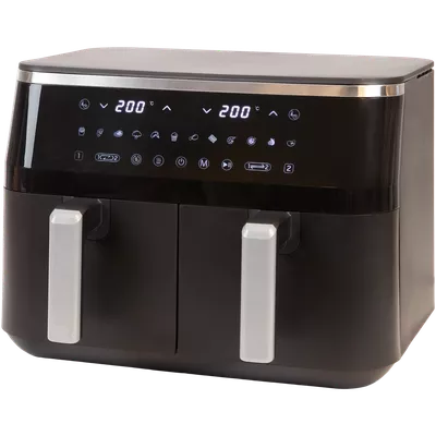 Dvojitá horkovzdušná fritéza