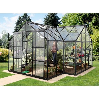 Vitavia Sirius 13000, Orangeri, sort, 13 m²
