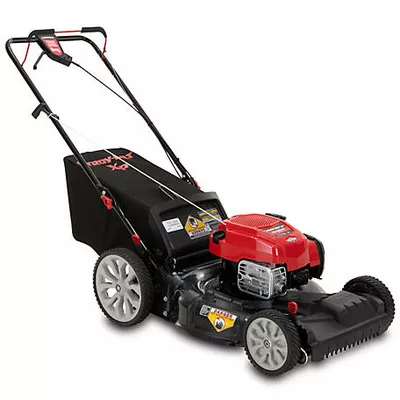 Troy-Bilt 21 in. 163cc Gas-Powered FWD Self-Propelled Push Lawn Mower