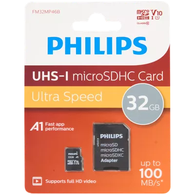 Paměťová karta Philips