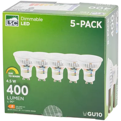 LED žárovky LSC