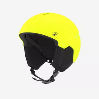 WEDZE Casco sci bambino 100 giallo fluo