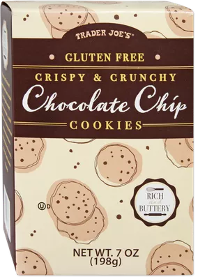 Gluten Free Chocolate Chip Cookies