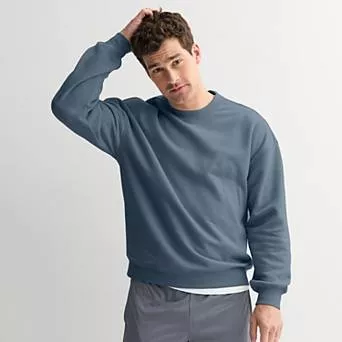 Men's Tek Gear® Ultra Soft Fleece Crewneck Pullover