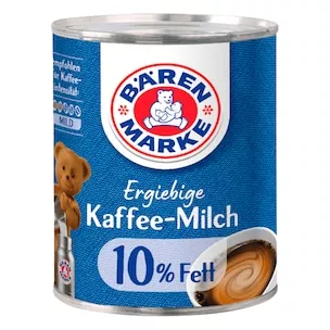 Bärenmarke Die Ergiebige Kondensmilc...