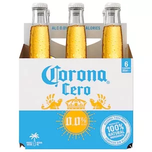 Corona Cero 0,0% alkoholfrei 6x0,355l
