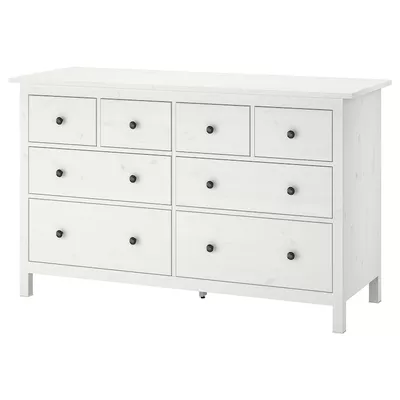 HEMNES Komoda s 8 zásuvkami, 160x96 cm