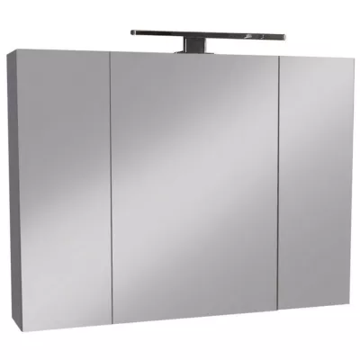 Milobad, Spejlskab m. LED, Milano, 80 cm