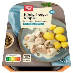 REWE Beste Wahl Königsberger Klopse...