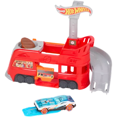 Závodní dráha Hot Wheels City